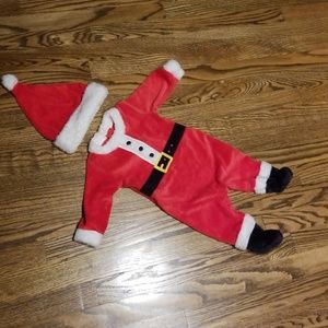 carter's santa outfit